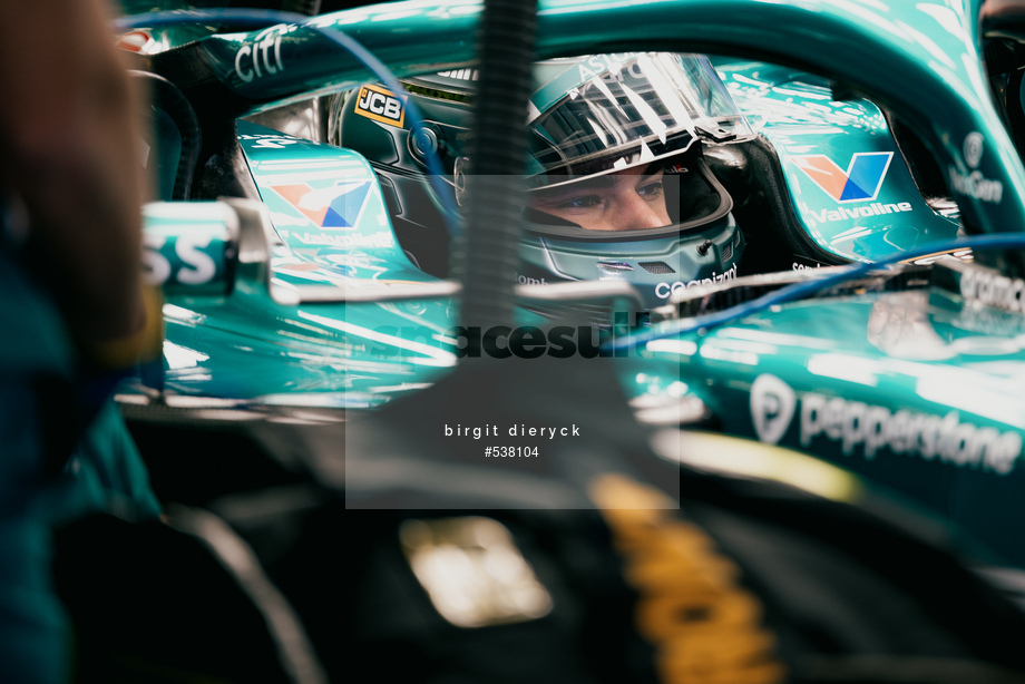 Spacesuit Collections Photo ID 538104, Birgit Dieryck, Formula 1 Aramco Pre-season Testing, Bahrain, 26/02/2025 18:13:02