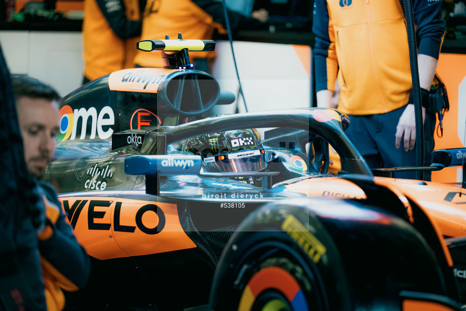 Spacesuit Collections Photo ID 538105, Birgit Dieryck, Formula 1 Aramco Pre-season Testing, Bahrain, 26/02/2025 18:31:13