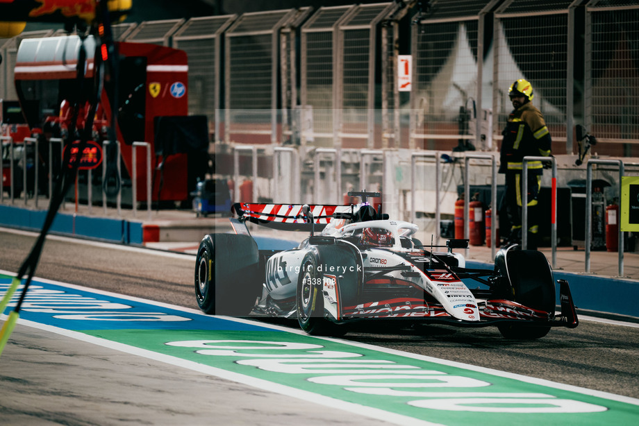 Spacesuit Collections Photo ID 538108, Birgit Dieryck, Formula 1 Aramco Pre-season Testing, Bahrain, 26/02/2025 19:06:41