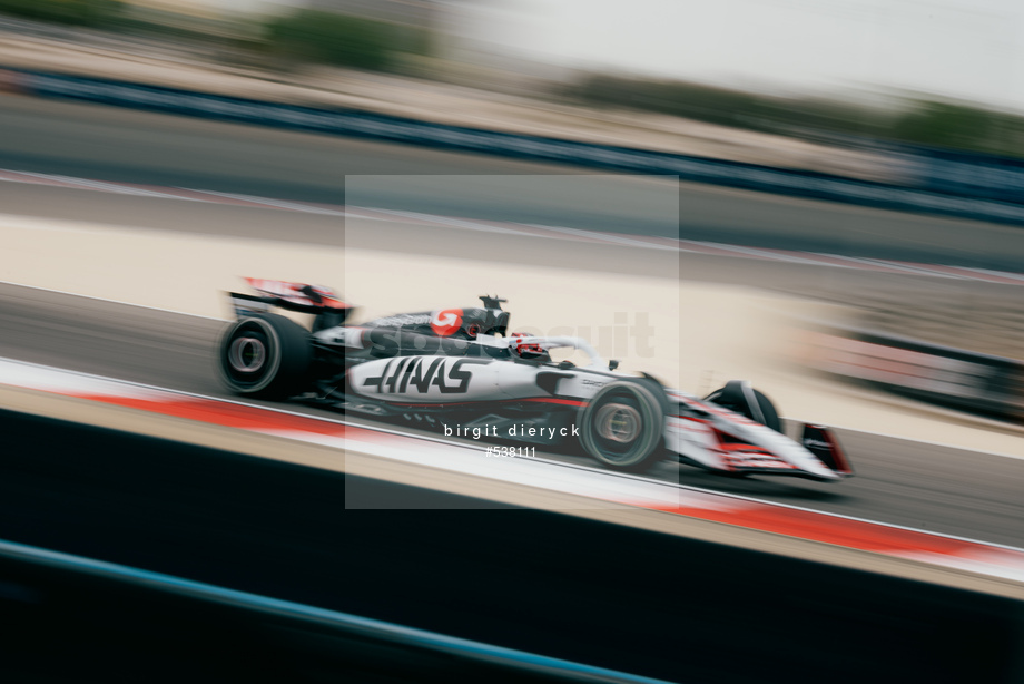 Spacesuit Collections Photo ID 538111, Birgit Dieryck, Formula 1 Aramco Pre-season Testing, Bahrain, 27/02/2025 10:31:29