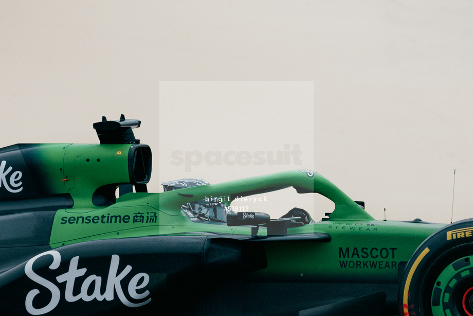 Spacesuit Collections Photo ID 538113, Birgit Dieryck, Formula 1 Aramco Pre-season Testing, Bahrain, 27/02/2025 10:50:24