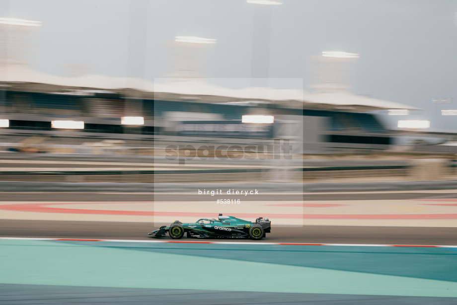 Spacesuit Collections Photo ID 538116, Birgit Dieryck, Formula 1 Aramco Pre-season Testing, Bahrain, 27/02/2025 15:39:00