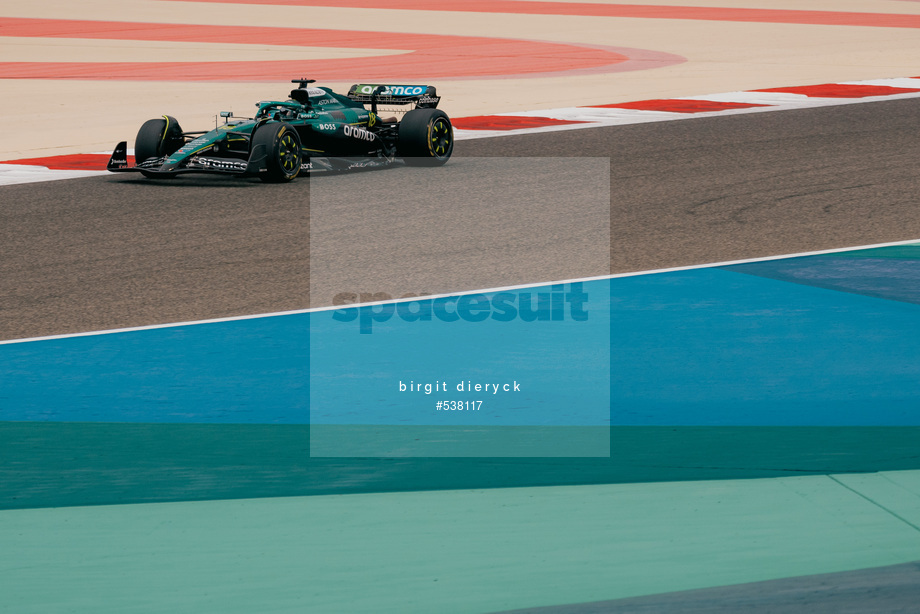 Spacesuit Collections Photo ID 538117, Birgit Dieryck, Formula 1 Aramco Pre-season Testing, Bahrain, 27/02/2025 15:40:42