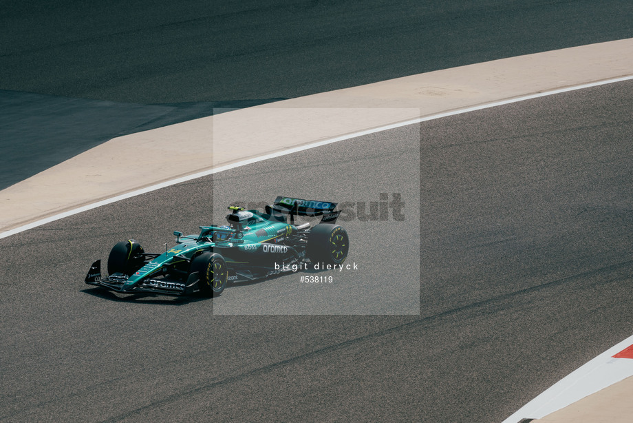 Spacesuit Collections Photo ID 538119, Birgit Dieryck, Formula 1 Aramco Pre-season Testing, Bahrain, 28/02/2025 10:32:39