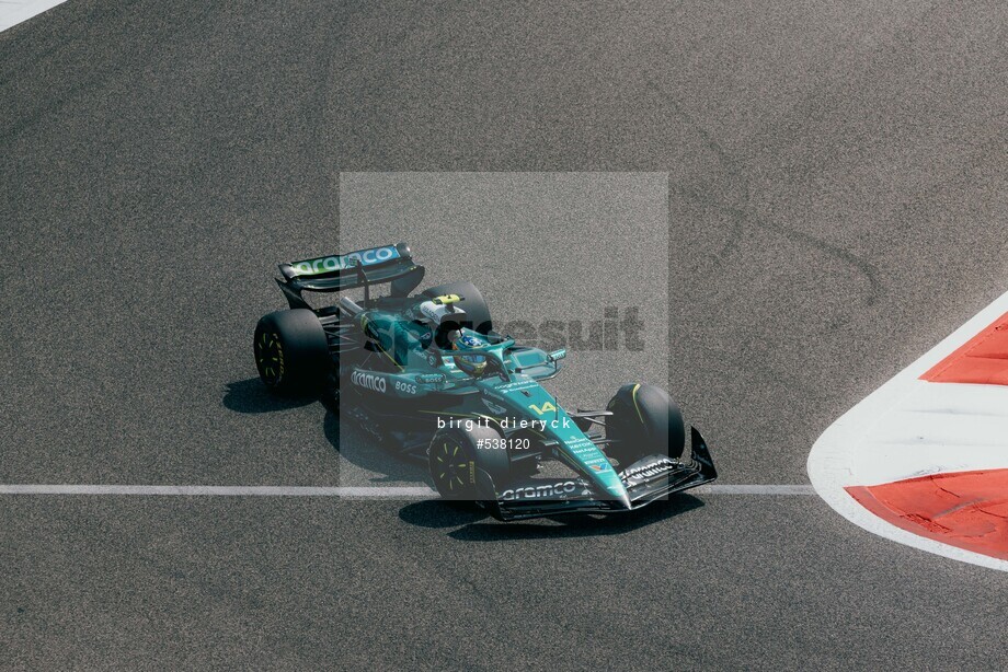 Spacesuit Collections Photo ID 538120, Birgit Dieryck, Formula 1 Aramco Pre-season Testing, Bahrain, 28/02/2025 10:32:41