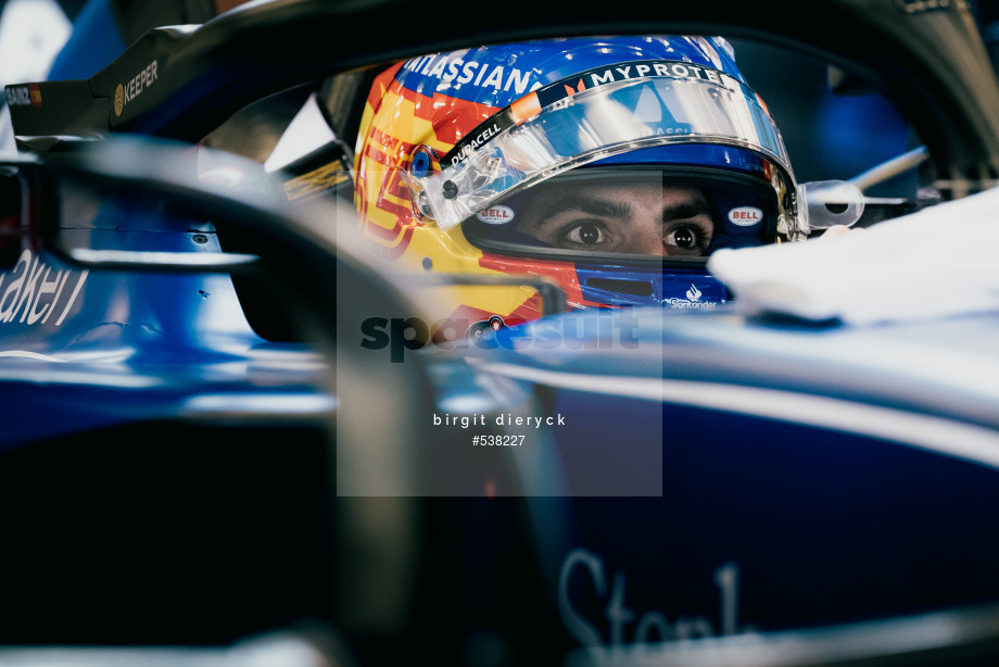 Spacesuit Collections Photo ID 538227, Birgit Dieryck, Formula 1 Aramco Pre-season Testing, Bahrain, 26/02/2025 15:49:37