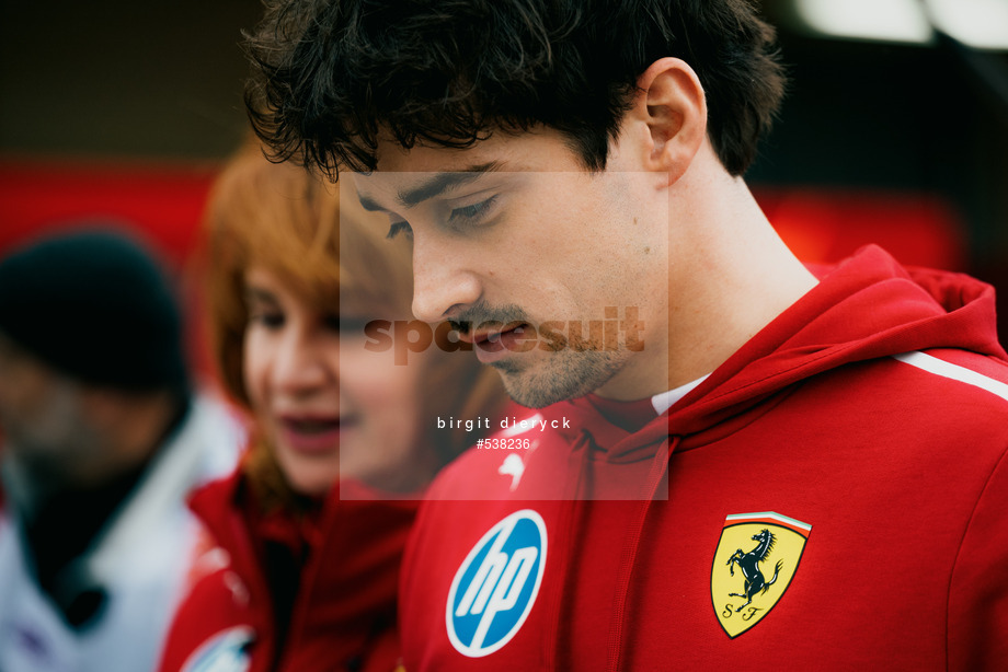 Spacesuit Collections Photo ID 538236, Birgit Dieryck, Formula 1 Aramco Pre-season Testing, Bahrain, 27/02/2025 14:02:20