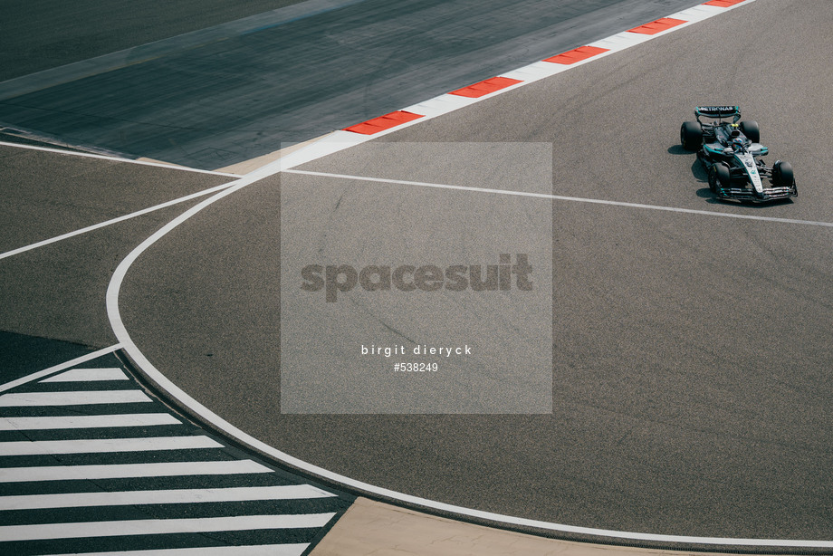 Spacesuit Collections Photo ID 538249, Birgit Dieryck, Formula 1 Aramco Pre-season Testing, Bahrain, 28/02/2025 10:18:30