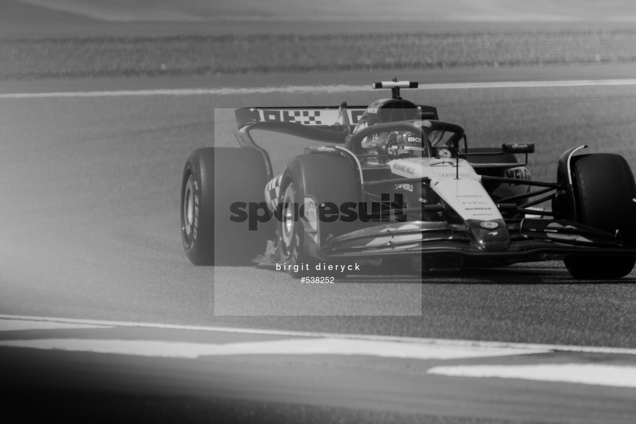 Spacesuit Collections Photo ID 538252, Birgit Dieryck, Formula 1 Aramco Pre-season Testing, Bahrain, 28/02/2025 11:05:03