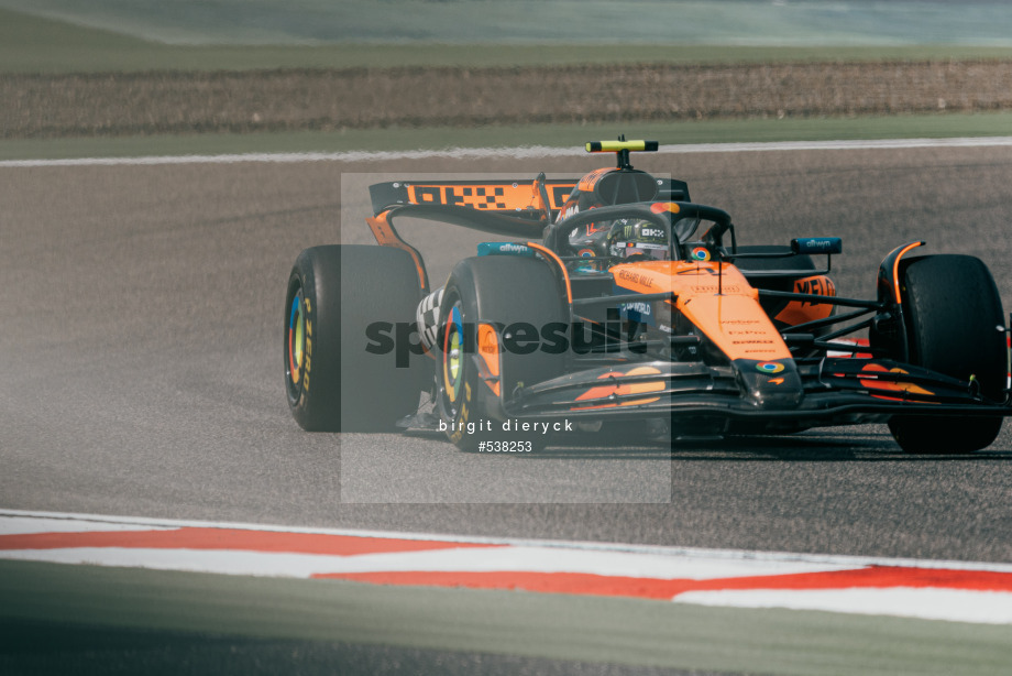 Spacesuit Collections Photo ID 538253, Birgit Dieryck, Formula 1 Aramco Pre-season Testing, Bahrain, 28/02/2025 11:05:03