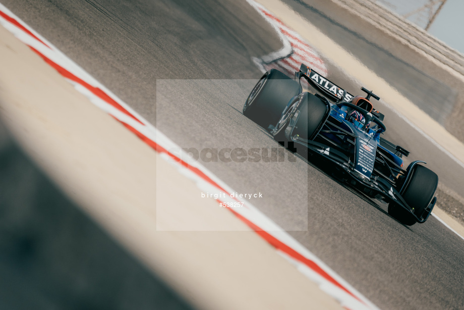 Spacesuit Collections Photo ID 538257, Birgit Dieryck, Formula 1 Aramco Pre-season Testing, Bahrain, 28/02/2025 12:42:59