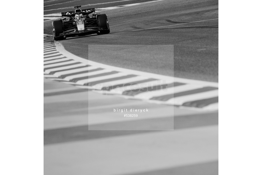 Spacesuit Collections Photo ID 538259, Birgit Dieryck, Formula 1 Aramco Pre-season Testing, Bahrain, 28/02/2025 16:20:37