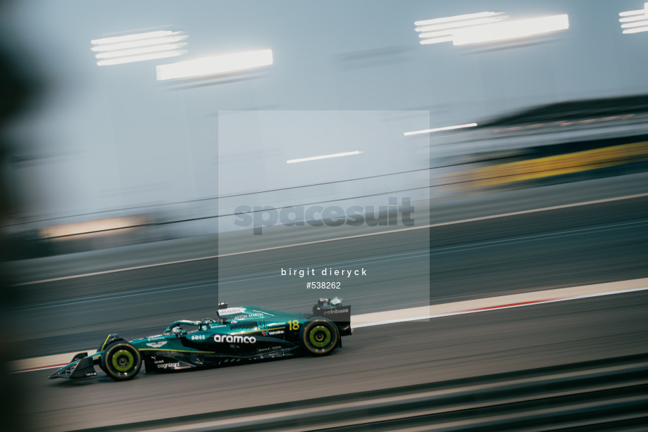 Spacesuit Collections Photo ID 538262, Birgit Dieryck, Formula 1 Aramco Pre-season Testing, Bahrain, 28/02/2025 17:22:54