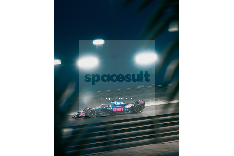 Spacesuit Collections Photo ID 538265, Birgit Dieryck, Formula 1 Aramco Pre-season Testing, Bahrain, 28/02/2025 17:48:43