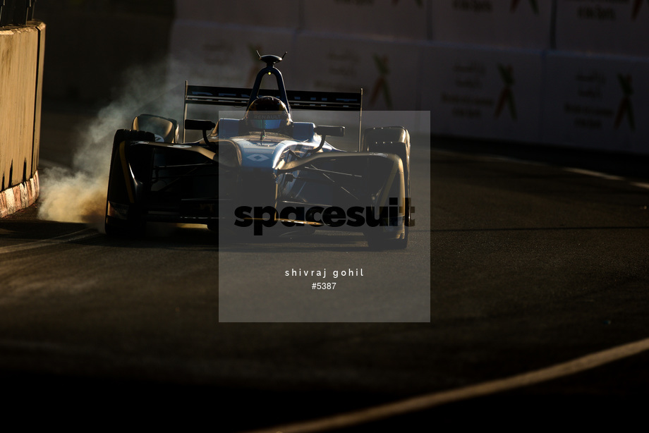 Spacesuit Collections Photo ID 5387, Shivraj Gohil, Marrakesh ePrix, Morocco, 12/11/2016 08:07:56