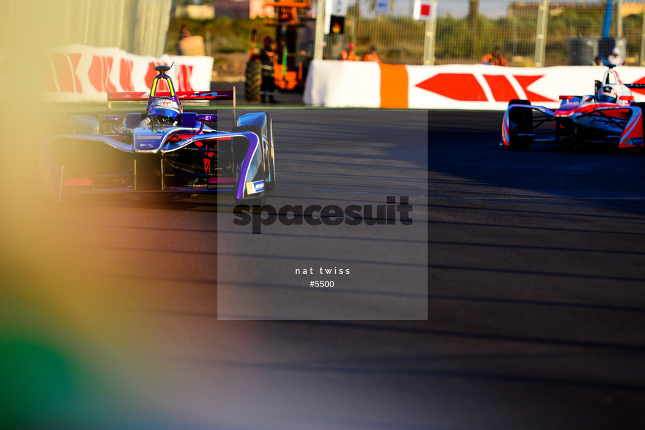 Spacesuit Collections Photo ID 5500, Nat Twiss, Marrakesh ePrix, Morocco, 12/11/2016 16:49:09