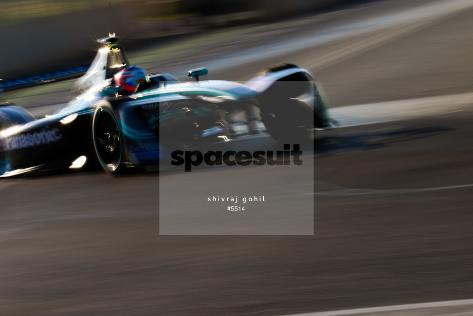 Spacesuit Collections Photo ID 5514, Shivraj Gohil, Marrakesh ePrix, Morocco, 12/11/2016 08:35:42