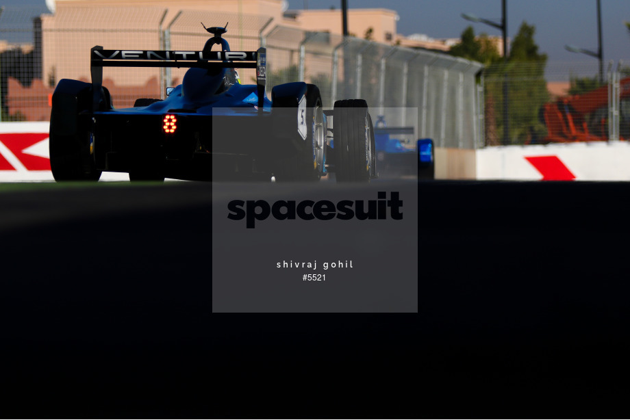 Spacesuit Collections Photo ID 5521, Shivraj Gohil, Marrakesh ePrix, Morocco, 12/11/2016 08:44:25
