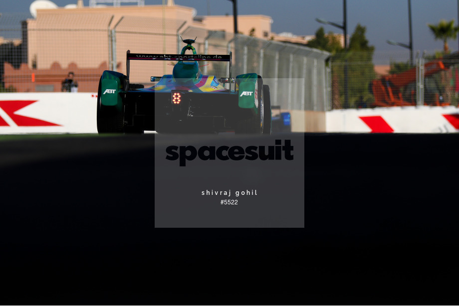 Spacesuit Collections Photo ID 5522, Shivraj Gohil, Marrakesh ePrix, Morocco, 12/11/2016 08:44:28