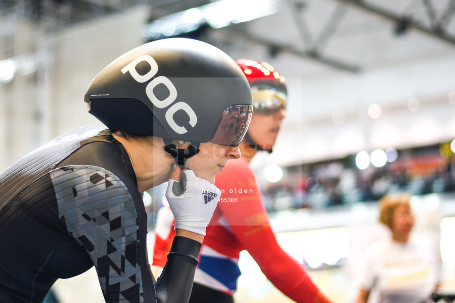 Spacesuit Collections Photo ID 55386, Helen Olden, British Cycling National Omnium Championships, UK, 17/02/2018 15:06:17
