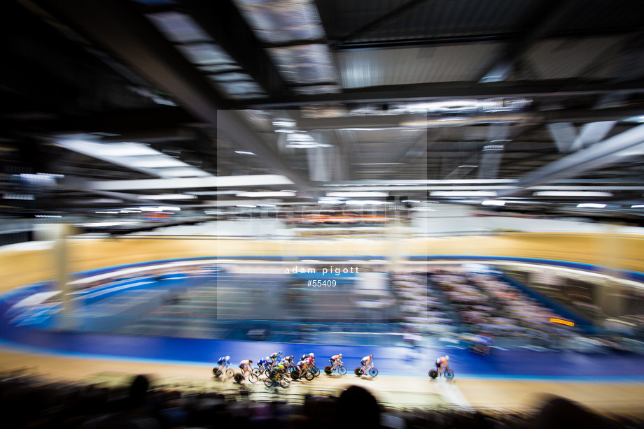 Spacesuit Collections Photo ID 55409, Adam Pigott, British Cycling National Omnium Championships, UK, 17/02/2018 16:41:39