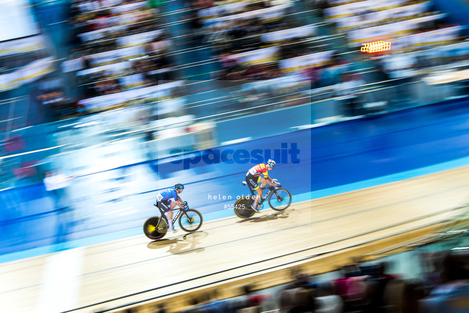 Spacesuit Collections Photo ID 55425, Helen Olden, British Cycling National Omnium Championships, UK, 17/02/2018 11:07:19