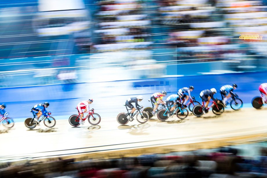 Spacesuit Collections Photo ID 55426, Helen Olden, British Cycling National Omnium Championships, UK, 17/02/2018 11:09:40