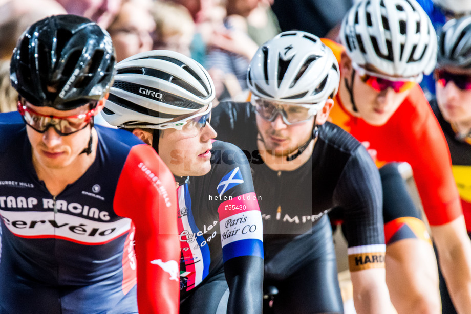 Spacesuit Collections Photo ID 55430, Helen Olden, British Cycling National Omnium Championships, UK, 17/02/2018 12:30:35