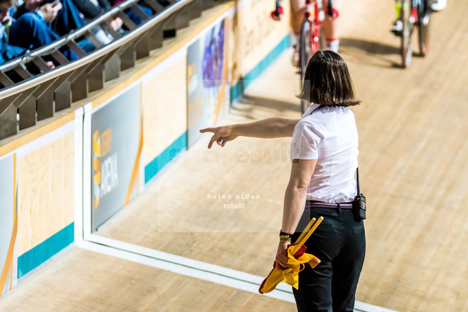 Spacesuit Collections Photo ID 55433, Helen Olden, British Cycling National Omnium Championships, UK, 17/02/2018 12:44:25