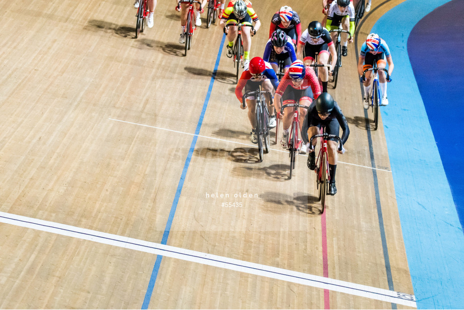 Spacesuit Collections Photo ID 55435, Helen Olden, British Cycling National Omnium Championships, UK, 17/02/2018 12:55:55