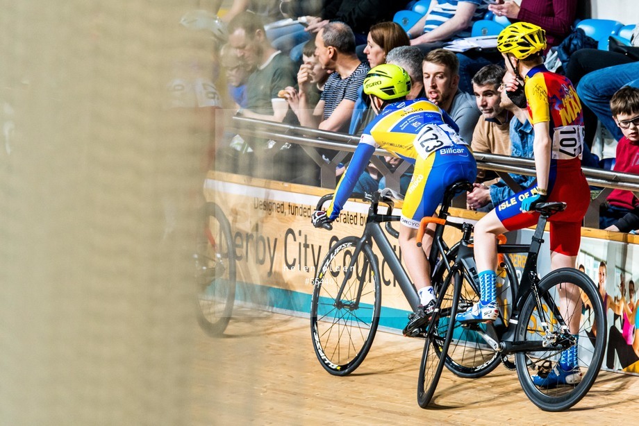 Spacesuit Collections Photo ID 55440, Helen Olden, British Cycling National Omnium Championships, UK, 17/02/2018 13:33:16