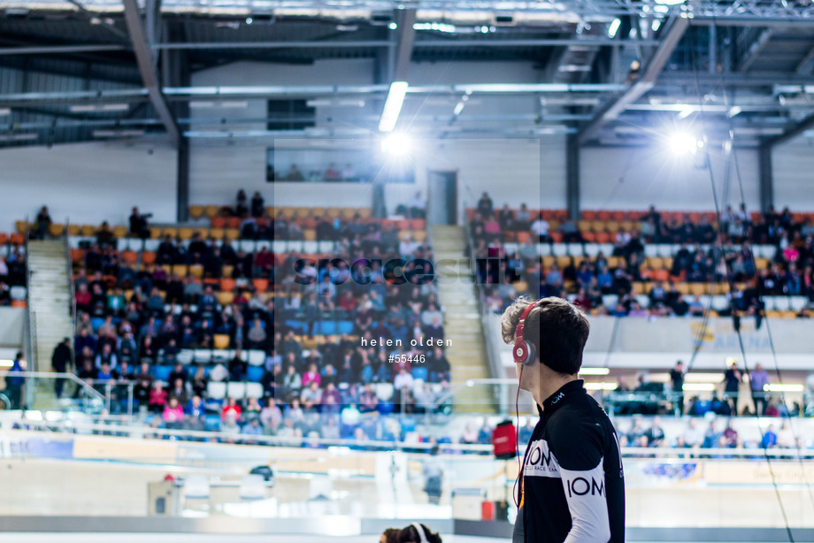 Spacesuit Collections Photo ID 55446, Helen Olden, British Cycling National Omnium Championships, UK, 17/02/2018 14:45:15