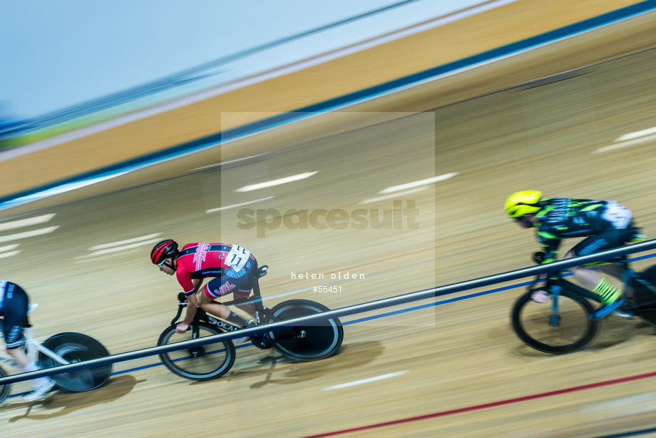 Spacesuit Collections Photo ID 55451, Helen Olden, British Cycling National Omnium Championships, UK, 17/02/2018 15:00:02