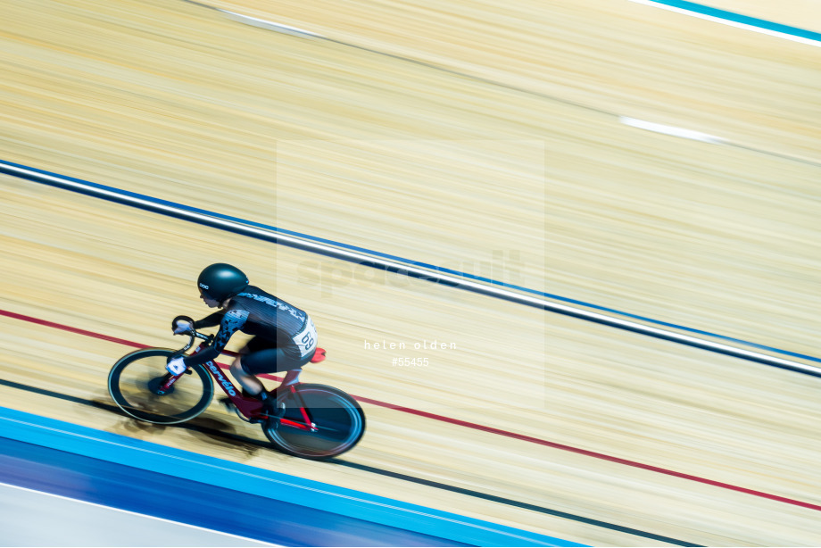 Spacesuit Collections Photo ID 55455, Helen Olden, British Cycling National Omnium Championships, UK, 17/02/2018 15:16:12