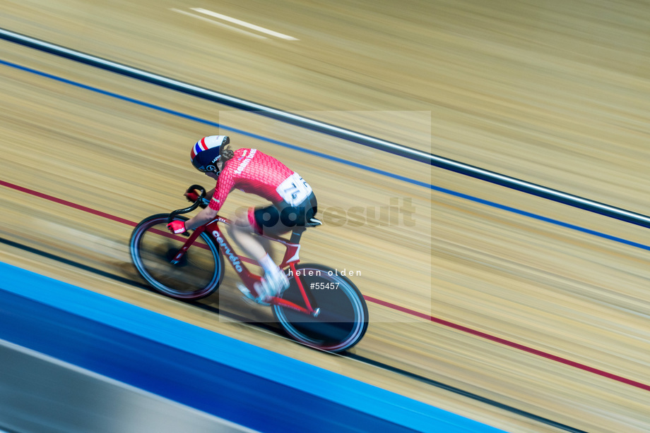 Spacesuit Collections Photo ID 55457, Helen Olden, British Cycling National Omnium Championships, UK, 17/02/2018 15:20:02