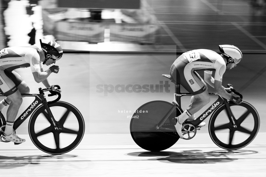 Spacesuit Collections Photo ID 55462, Helen Olden, British Cycling National Omnium Championships, UK, 17/02/2018 15:34:02