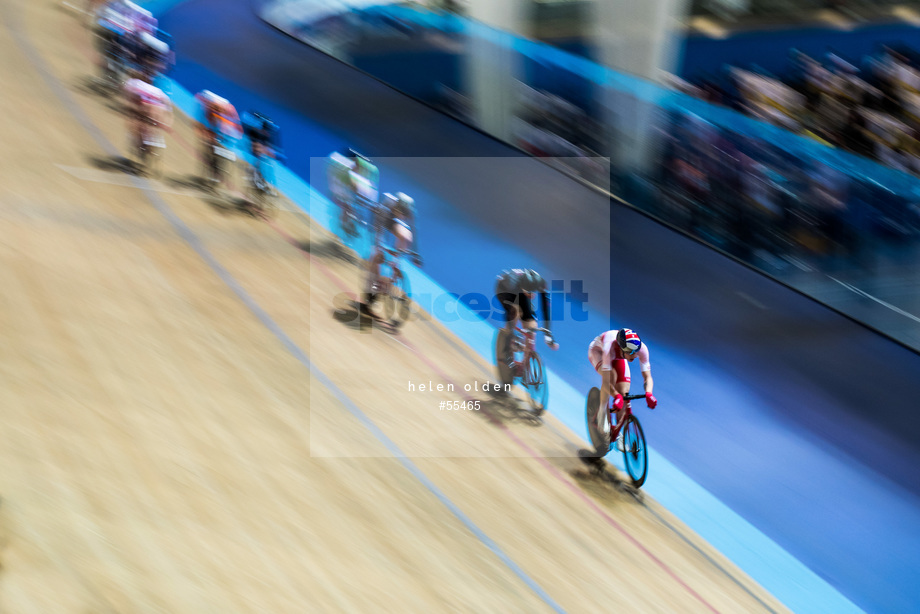 Spacesuit Collections Photo ID 55465, Helen Olden, British Cycling National Omnium Championships, UK, 17/02/2018 15:41:58