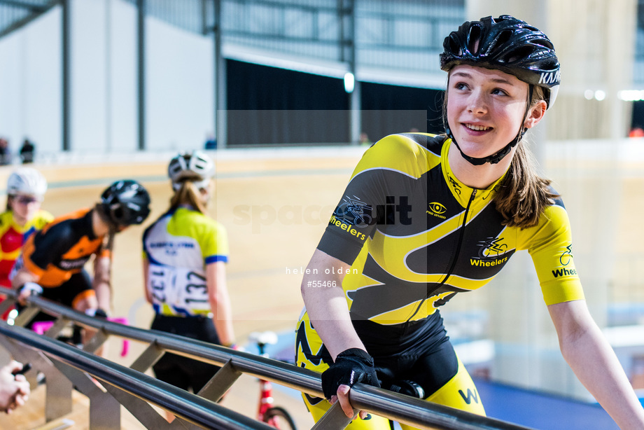 Spacesuit Collections Photo ID 55466, Helen Olden, British Cycling National Omnium Championships, UK, 17/02/2018 15:50:15