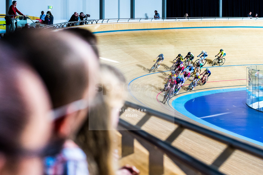 Spacesuit Collections Photo ID 55469, Helen Olden, British Cycling National Omnium Championships, UK, 17/02/2018 15:53:02