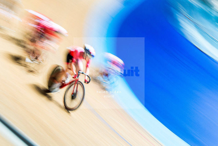 Spacesuit Collections Photo ID 55476, Helen Olden, British Cycling National Omnium Championships, UK, 17/02/2018 17:04:20