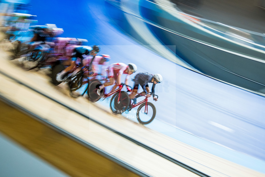 Spacesuit Collections Photo ID 55479, Helen Olden, British Cycling National Omnium Championships, UK, 17/02/2018 17:19:40