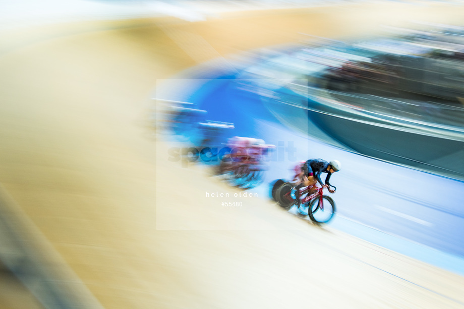 Spacesuit Collections Photo ID 55480, Helen Olden, British Cycling National Omnium Championships, UK, 17/02/2018 17:22:35