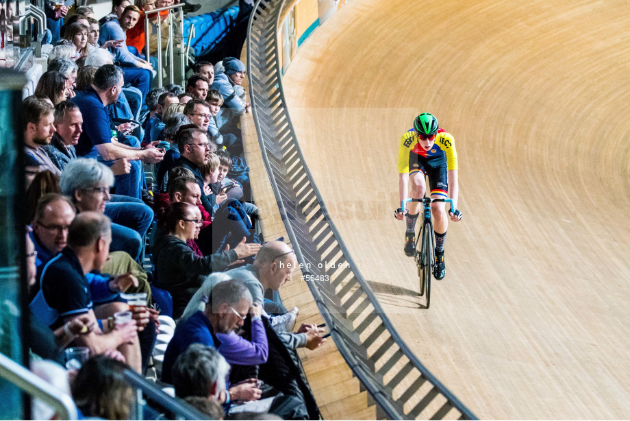 Spacesuit Collections Photo ID 55483, Helen Olden, British Cycling National Omnium Championships, UK, 17/02/2018 18:32:41