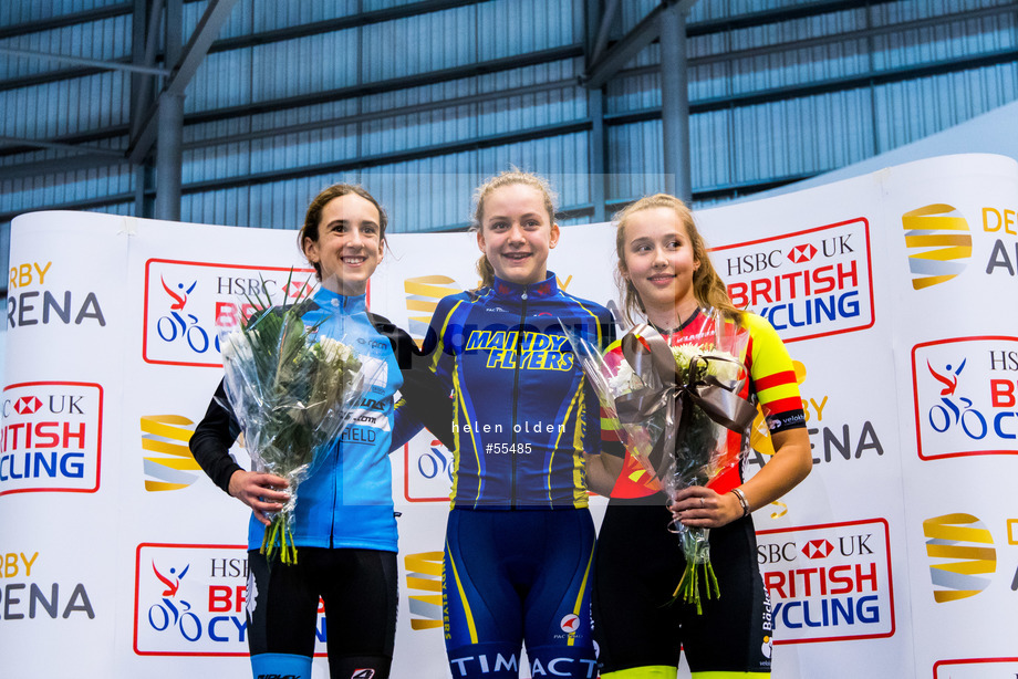 Spacesuit Collections Photo ID 55485, Helen Olden, British Cycling National Omnium Championships, UK, 17/02/2018 19:03:22