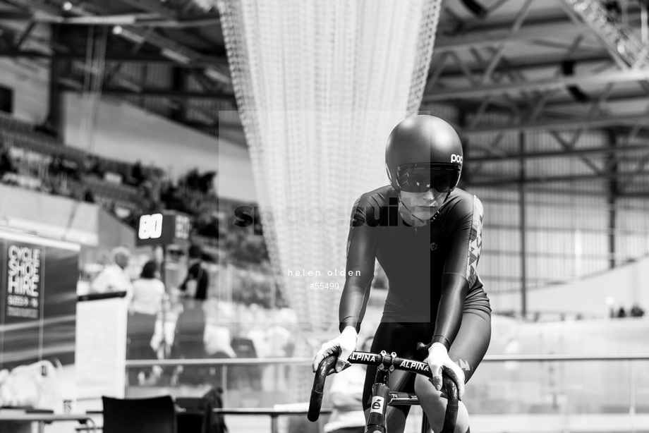 Spacesuit Collections Photo ID 55490, Helen Olden, British Cycling National Omnium Championships, UK, 17/02/2018 19:36:46