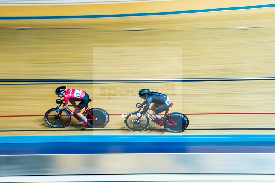 Spacesuit Collections Photo ID 55493, Helen Olden, British Cycling National Omnium Championships, UK, 17/02/2018 19:54:25