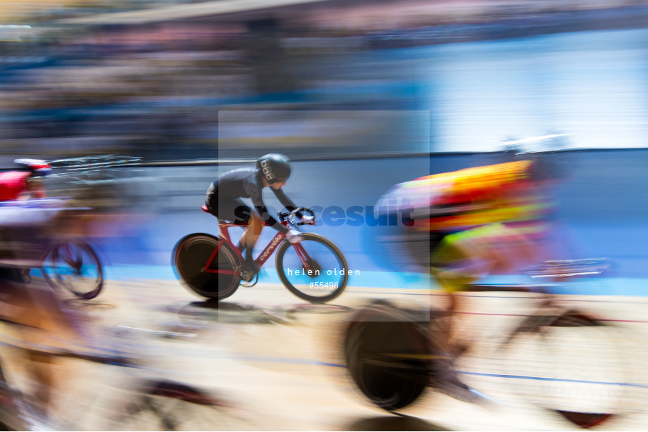 Spacesuit Collections Photo ID 55496, Helen Olden, British Cycling National Omnium Championships, UK, 17/02/2018 20:03:07