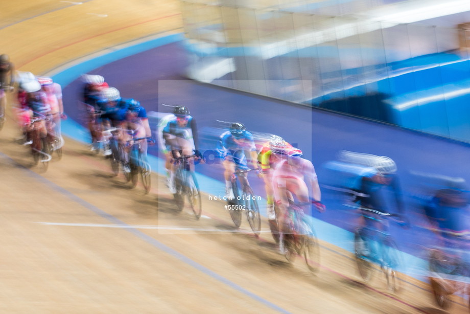 Spacesuit Collections Photo ID 55502, Helen Olden, British Cycling National Omnium Championships, UK, 17/02/2018 20:33:57