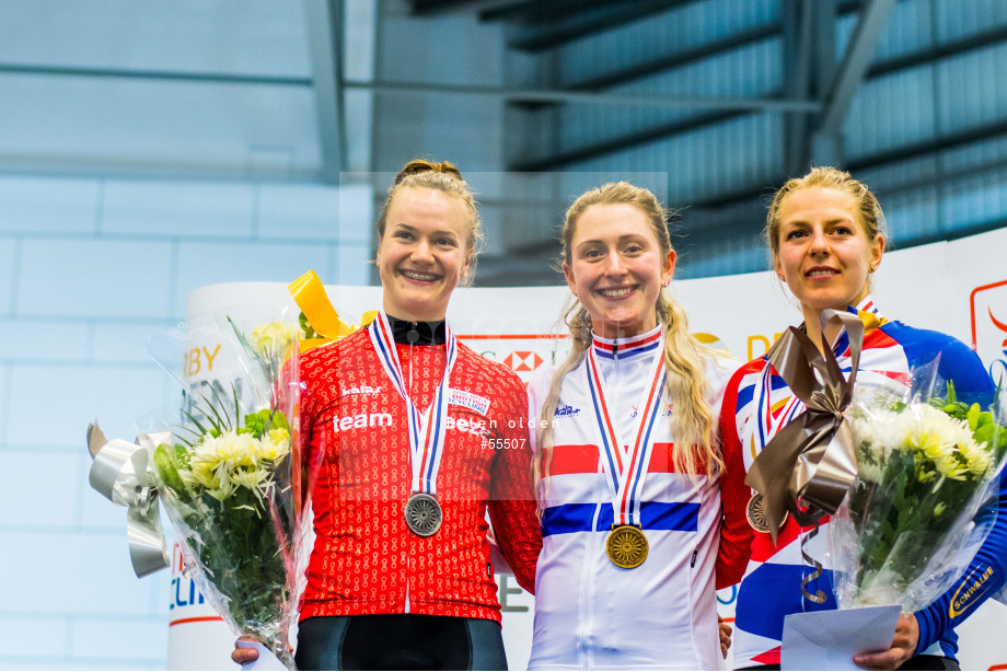 Spacesuit Collections Photo ID 55507, Helen Olden, British Cycling National Omnium Championships, UK, 17/02/2018 21:01:16