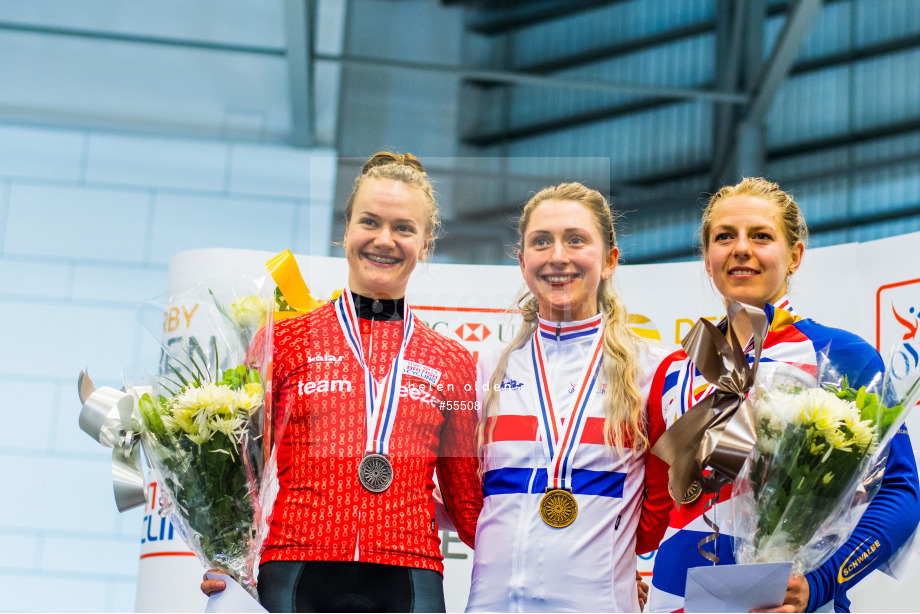 Spacesuit Collections Photo ID 55508, Helen Olden, British Cycling National Omnium Championships, UK, 17/02/2018 21:01:19